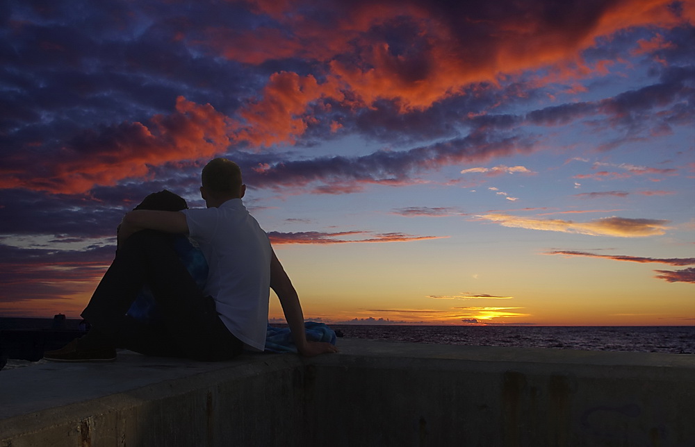 Über Liebe und das Meer