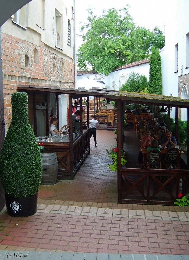 Und im Restaurant ...