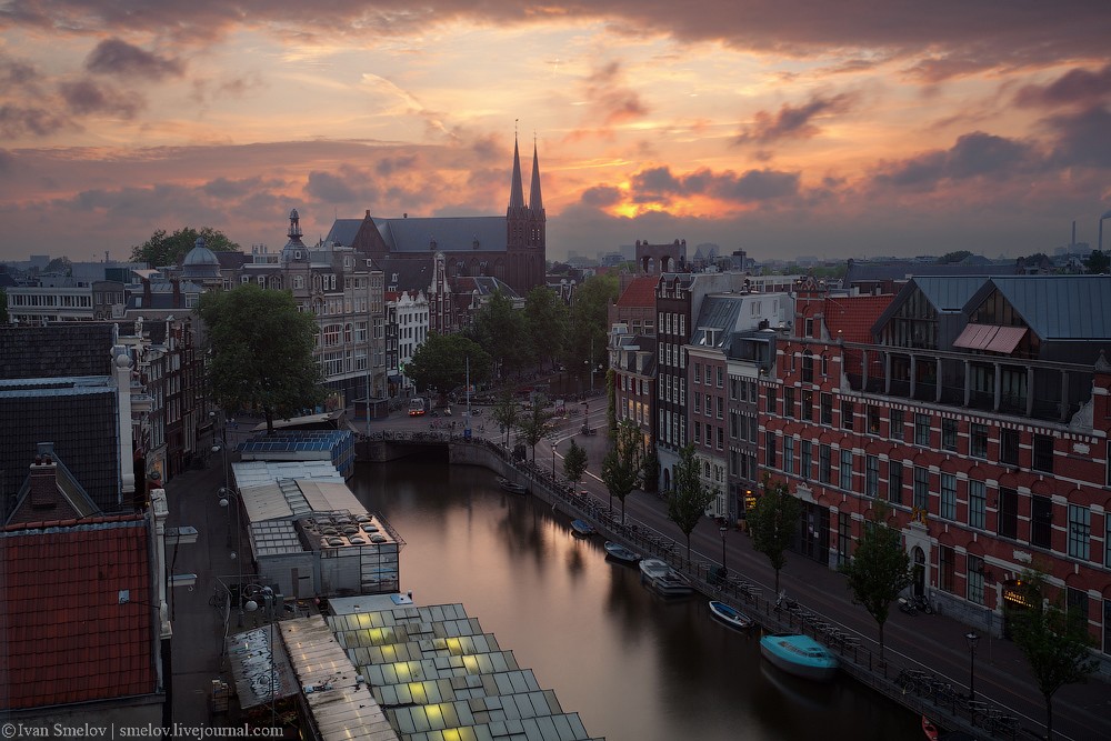 Roofing Amsterdam Pt.I