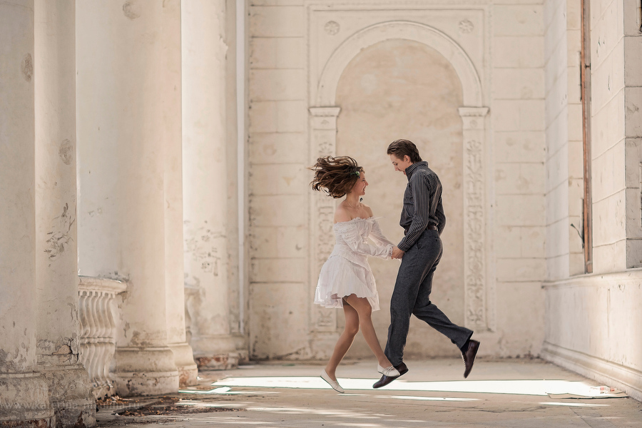 nicht irdischen Tanz