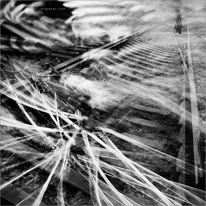 [ ‎*test yourself on the railroad... ]