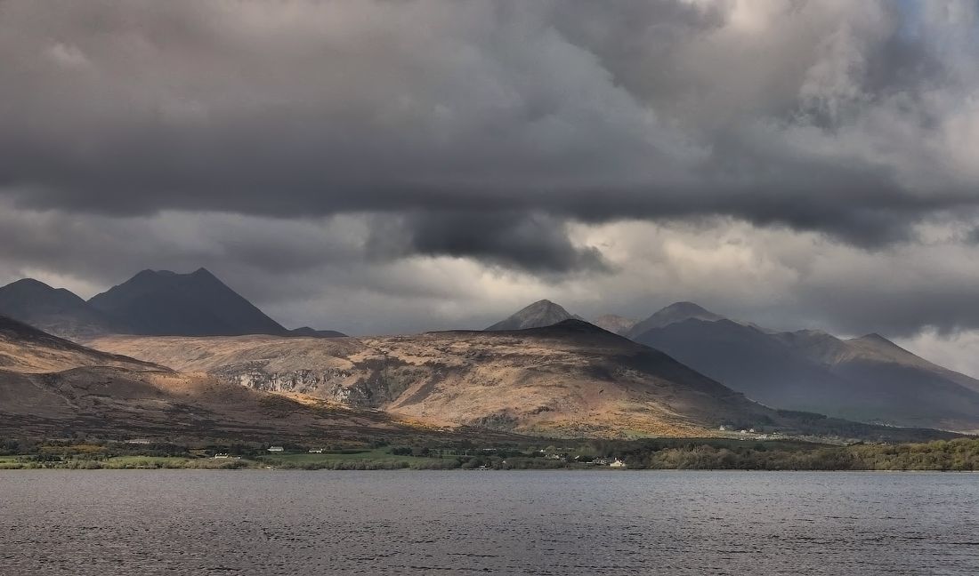 In einem Sturm ......
