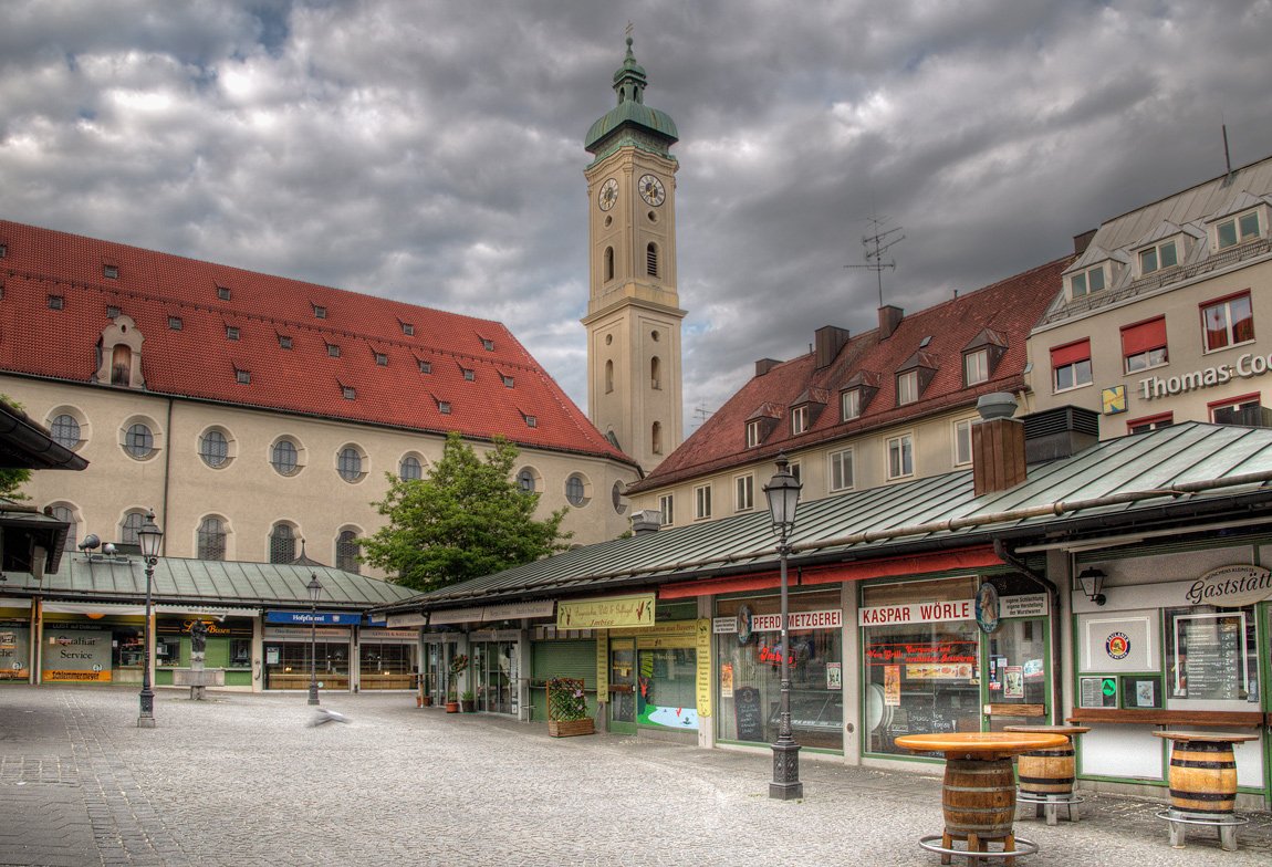 Morgen Viktualienmarkt