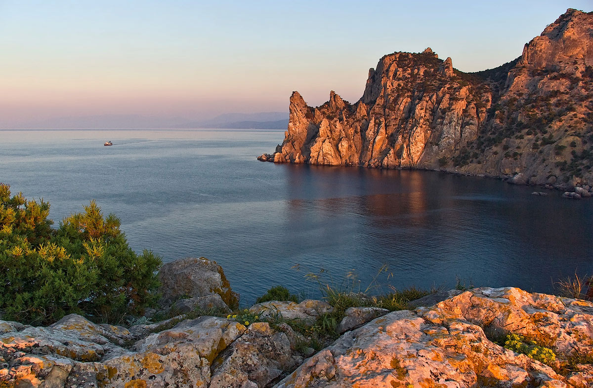 Noch einmal über das Boot