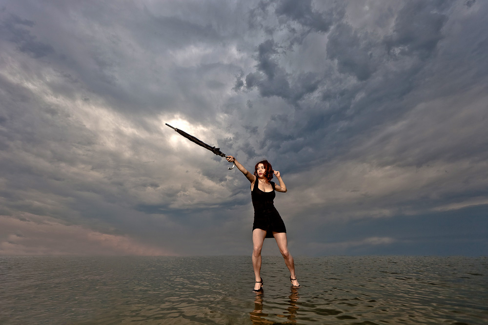 Modern Witch (anger)