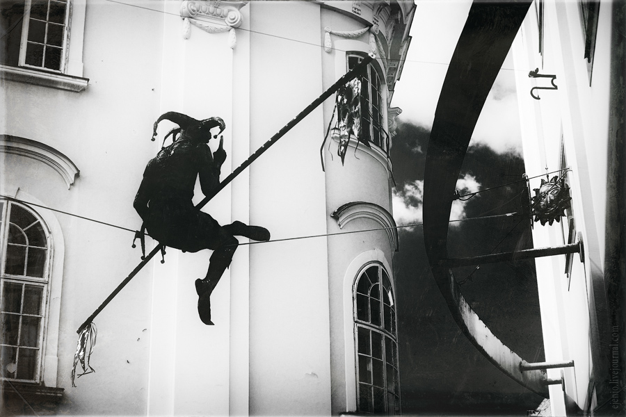 der Tänzer auf dem Seil