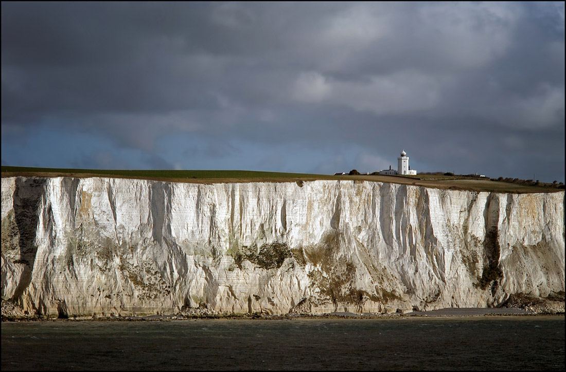 White cliffs of Dover