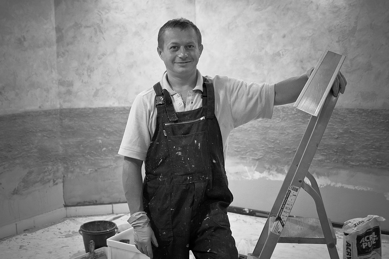 Porträt des Künstlers, Paul Darby