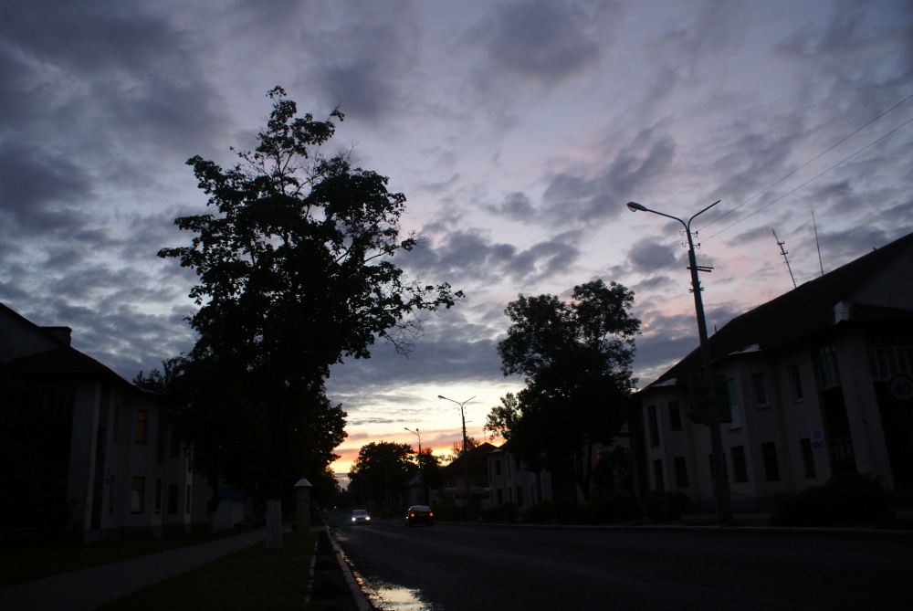 Svetlagorsk, Lenina vulitsa