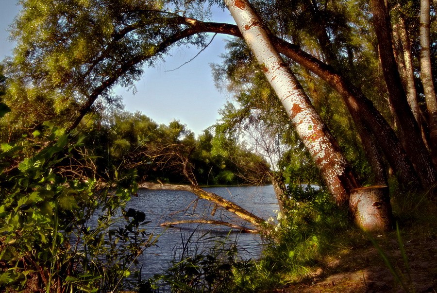 Dämmerung Fluss (repost)