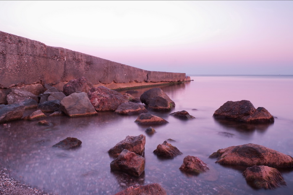 erste Begegnung mit dem Meer ...