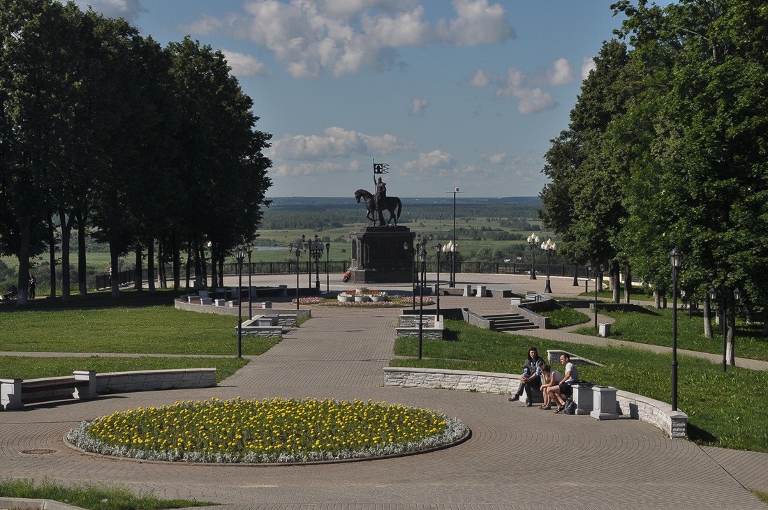 Und immer auf dem Pferd