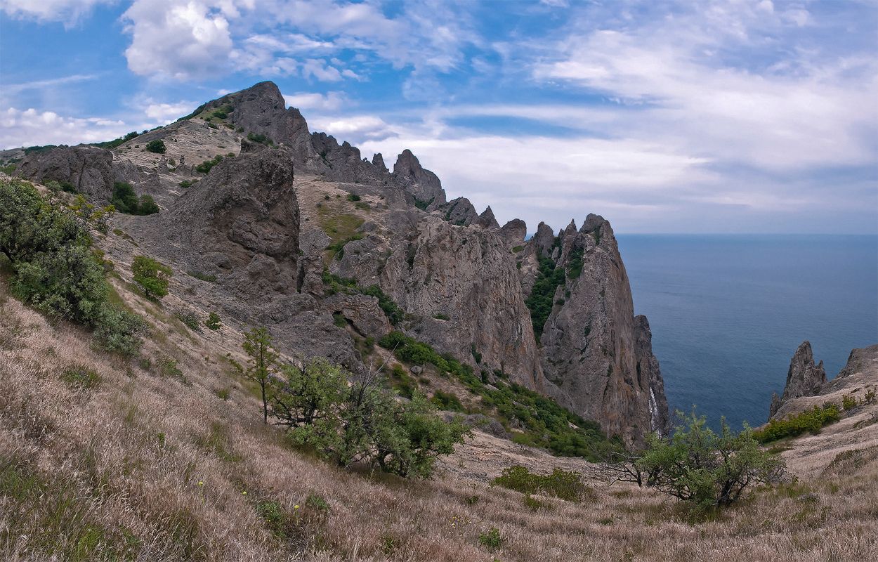 Rocks Kara-Dag ... (Repost. ..)