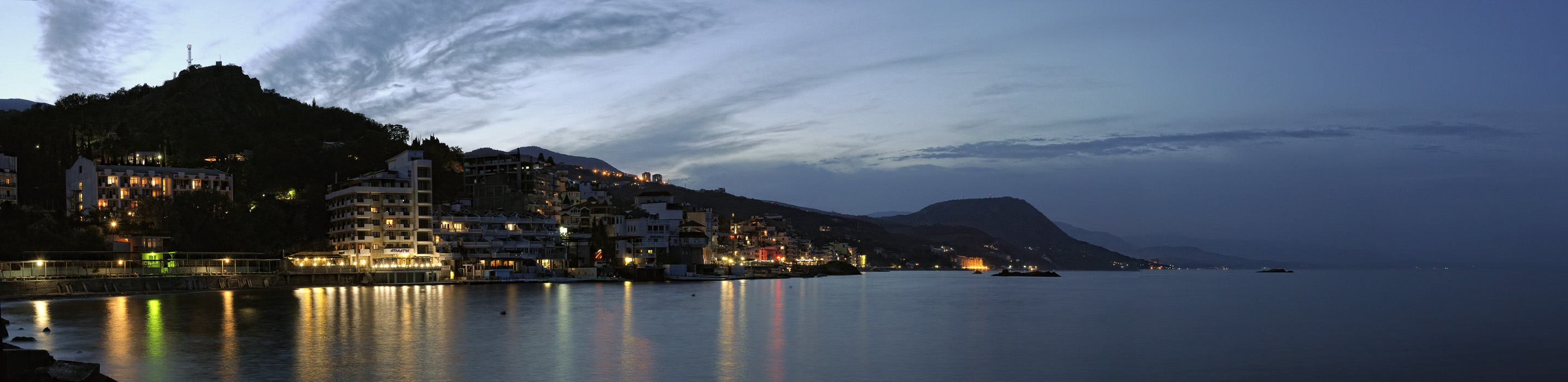 Abend in Santa Barbara