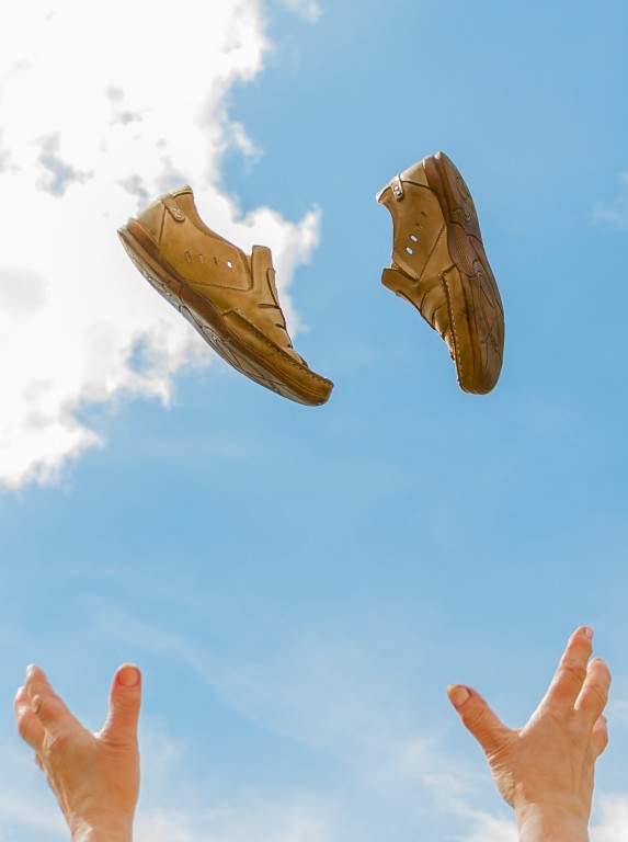 "Ваша любимая пара обуви"