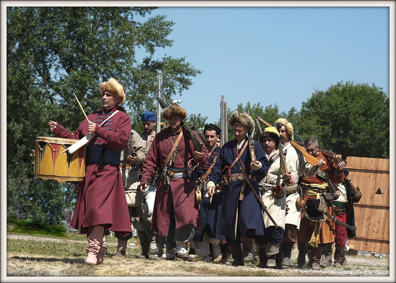 Gezwungen von der Krim-Khan Izyumske Way ...