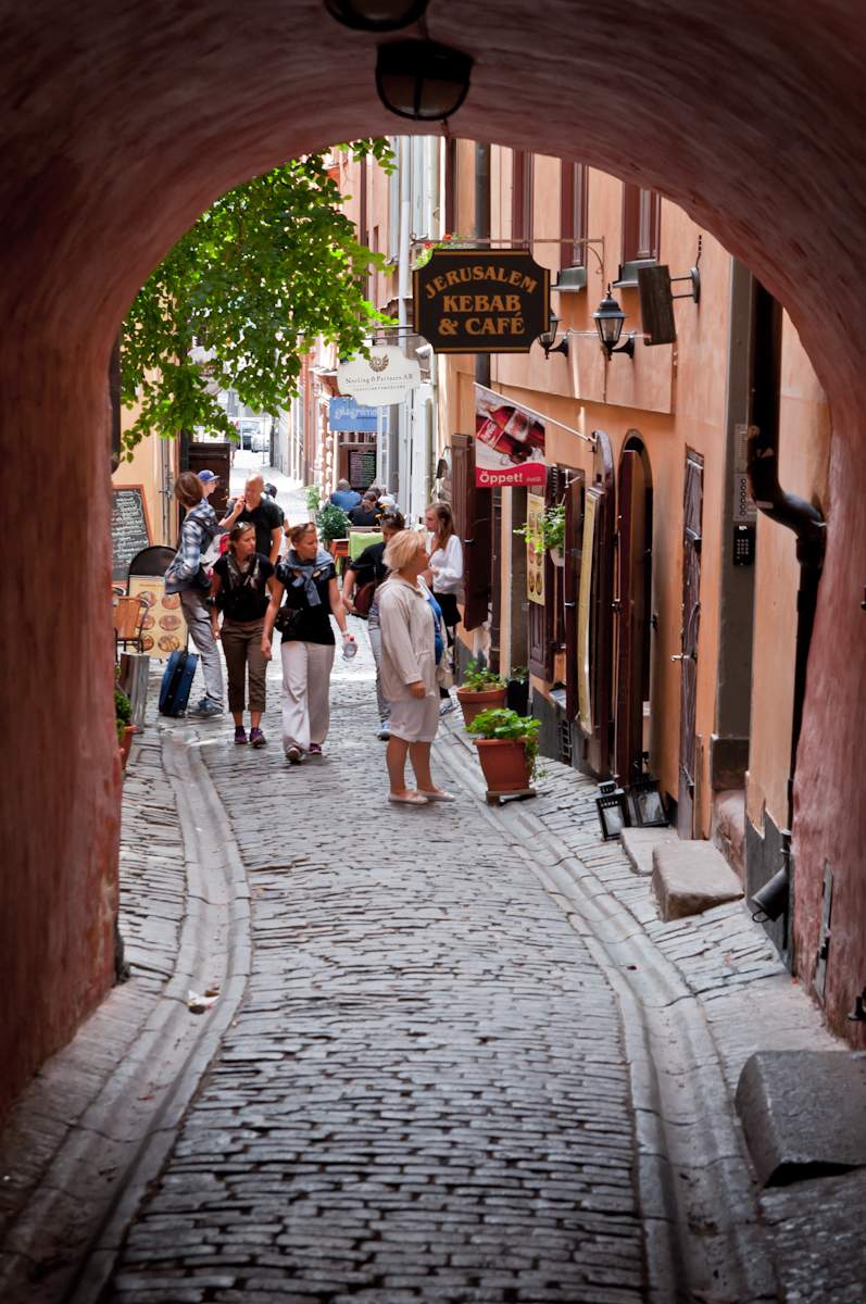 Die Straßen der Altstadt