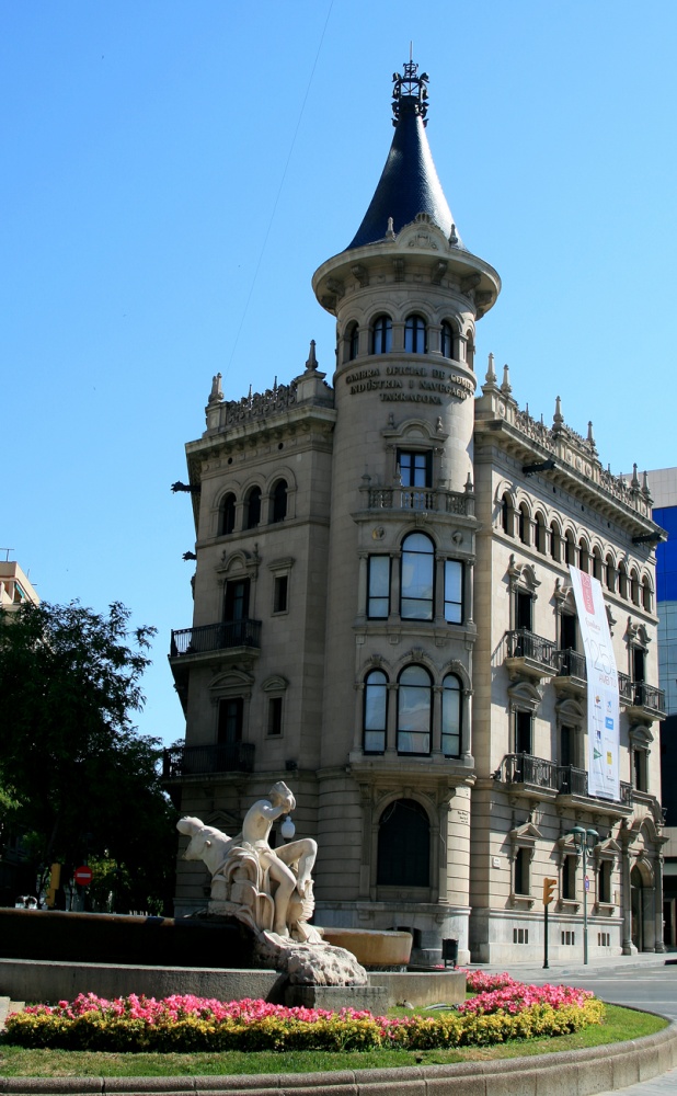 на ул. Рамбла-Нова.