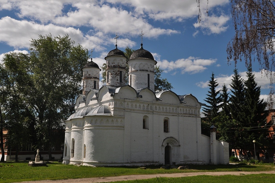 Besichtigung des Klosters
