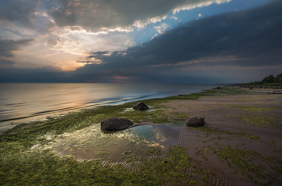 Eines Risses in den Wolken