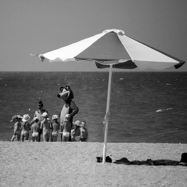 Als Kind, sind alle großen Bären