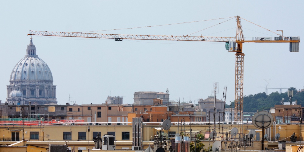 reichen bis zum Himmel