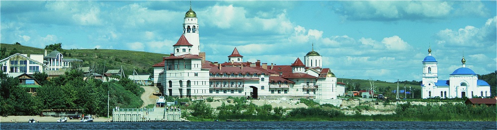 Свято-Богородичный Казанский мужской монастырь с. Винновка