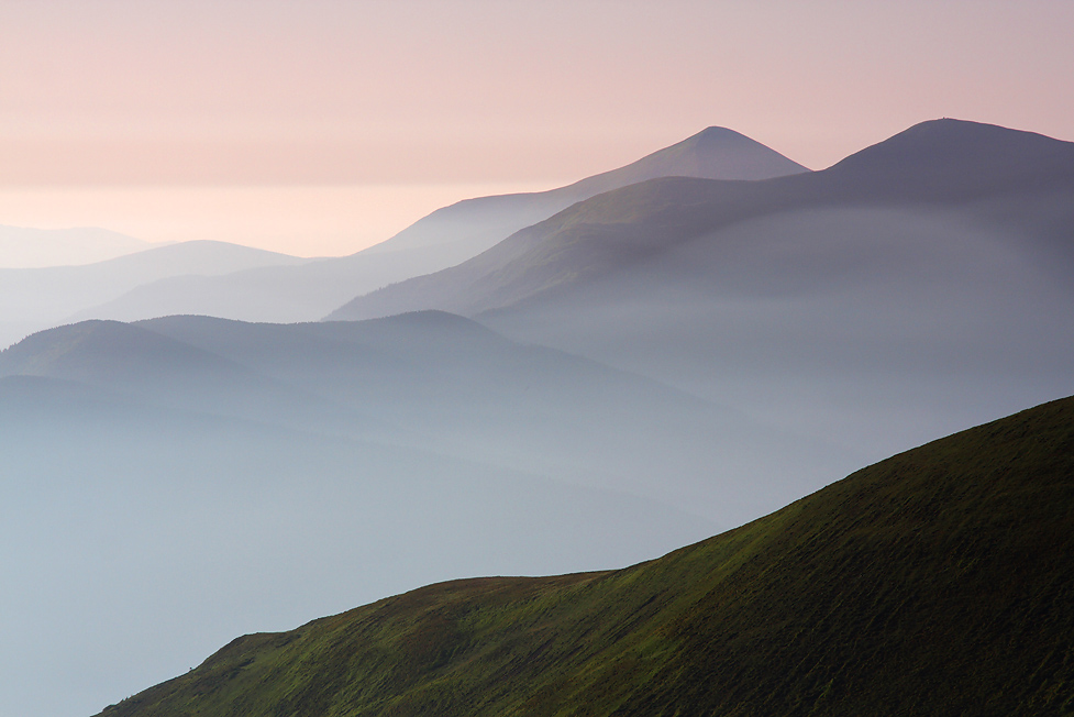 von Hoverla und Petros