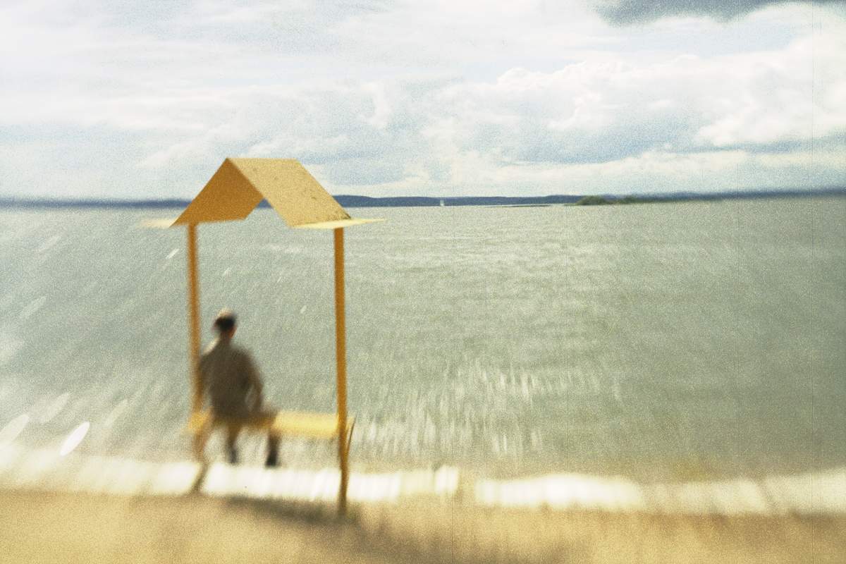 Himmel. Meer. Wolken.