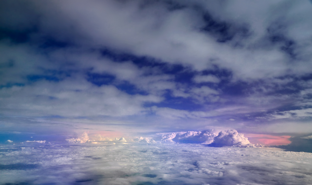 Zwischen zwei Himmeln