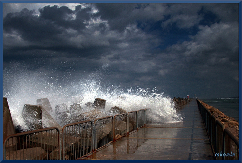 Immer tobenden Element ..