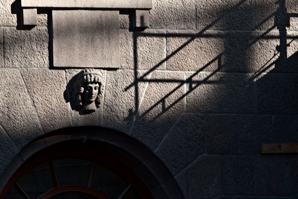 Ich habe gelernt, wie man eine Abfahrt Schatten zu fangen ...