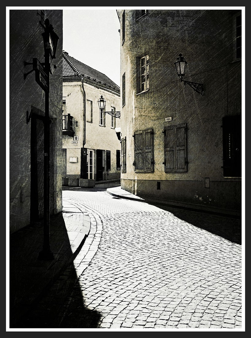 Die Straßen meiner Stadt