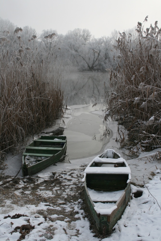 Auf der Winter-Camp.