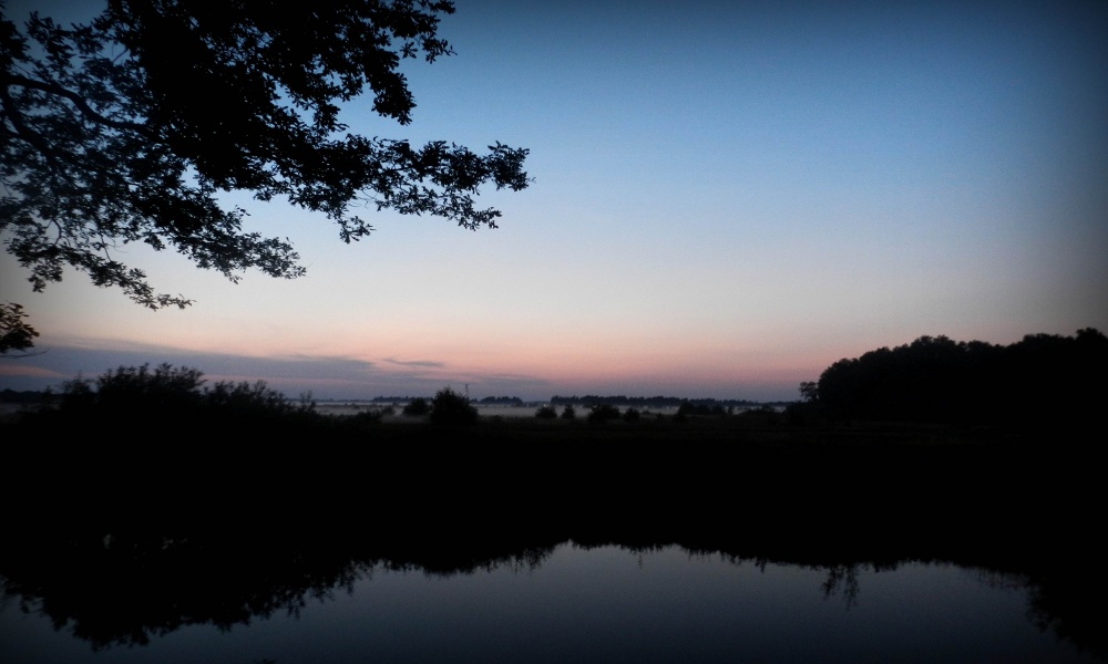 Farben des Sonnenuntergangs