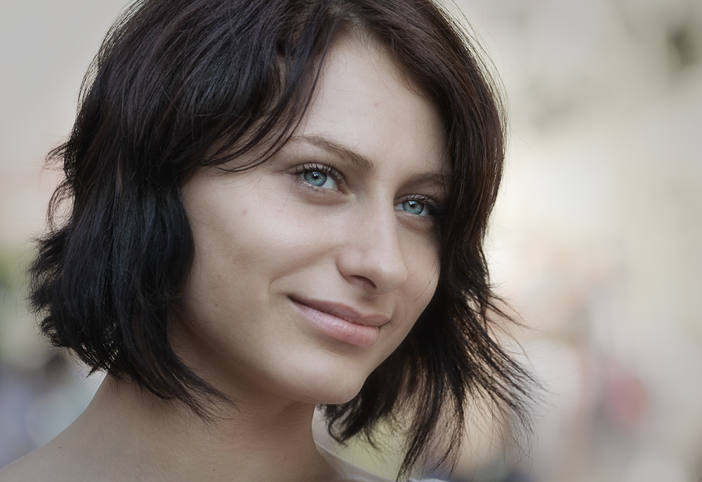 die Augen sind fähig zu sprechen