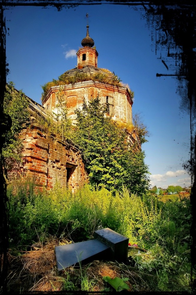 Kirche der Geburt der Heiligen Jungfrau in Soroguzhino
