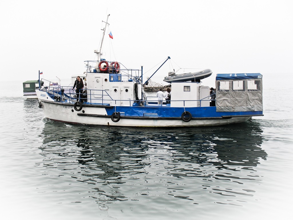 Am Ufer des Baikalsees