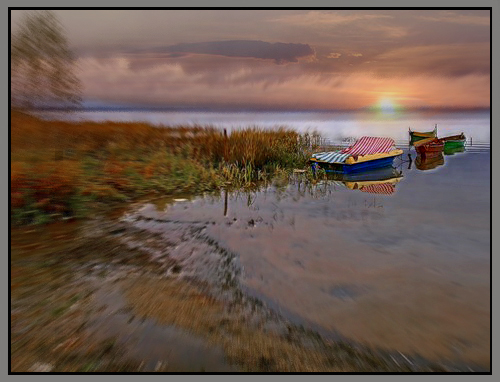 Märchen auf dem See