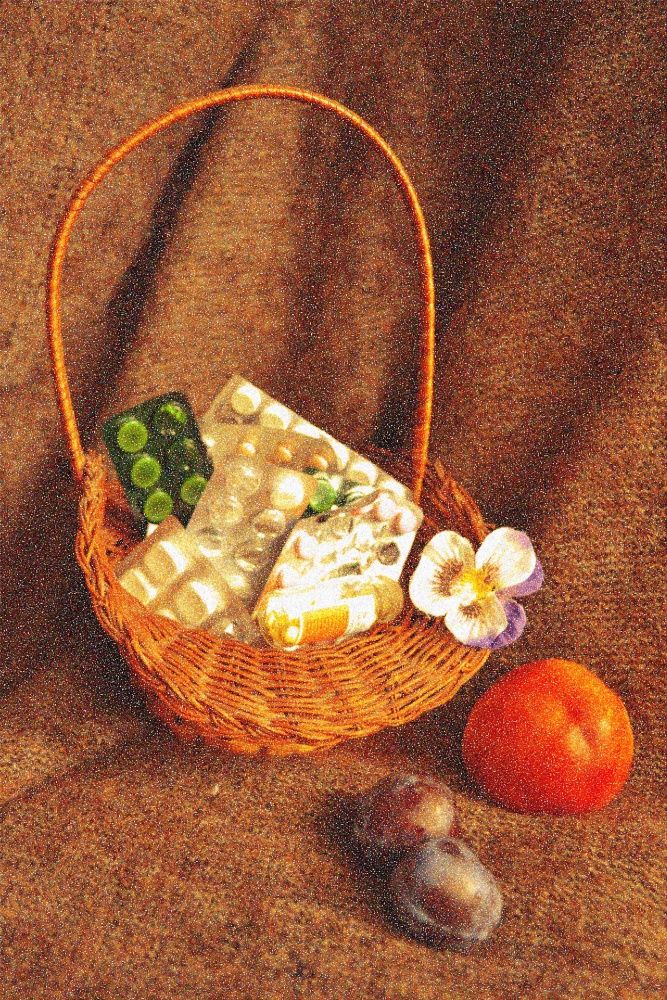 Натюрморт "Старость"