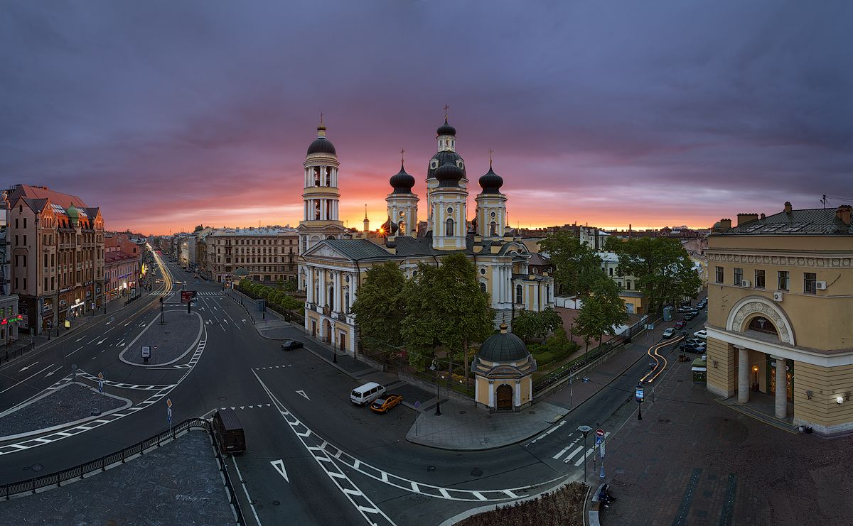 Vladimir Bereich. In der Morgendämmerung