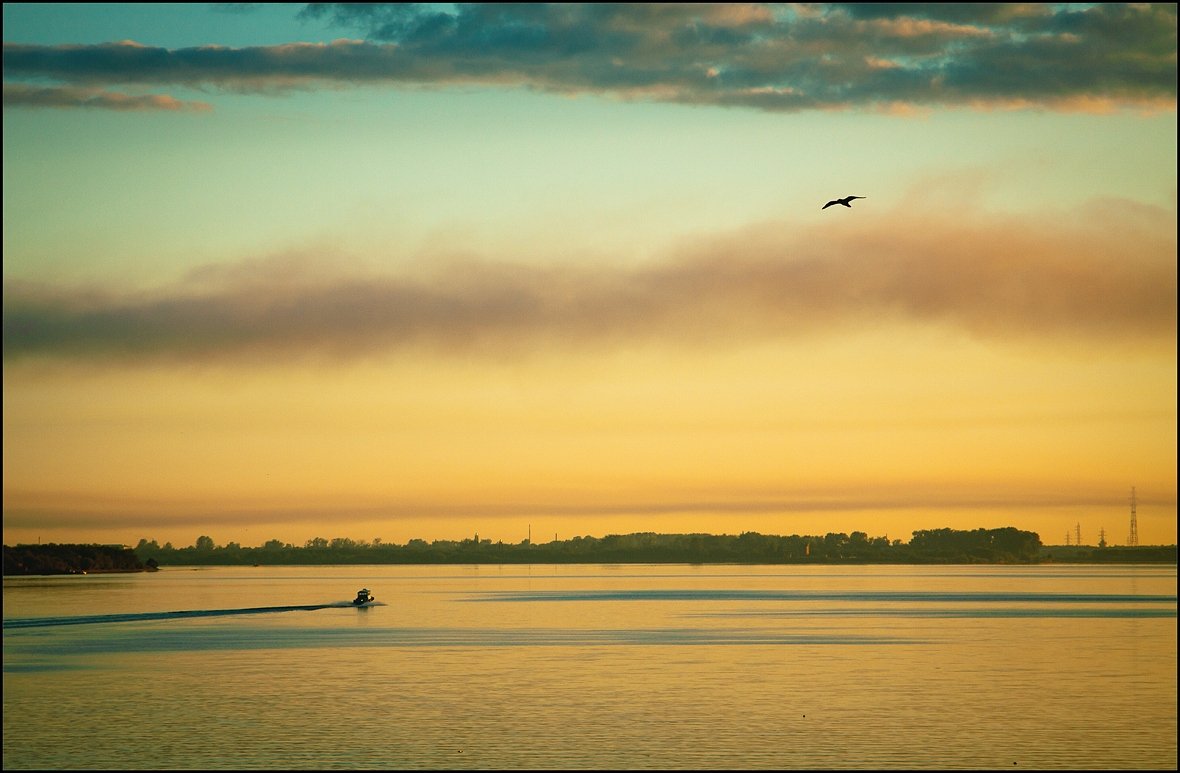 zum Weißen Meer ...