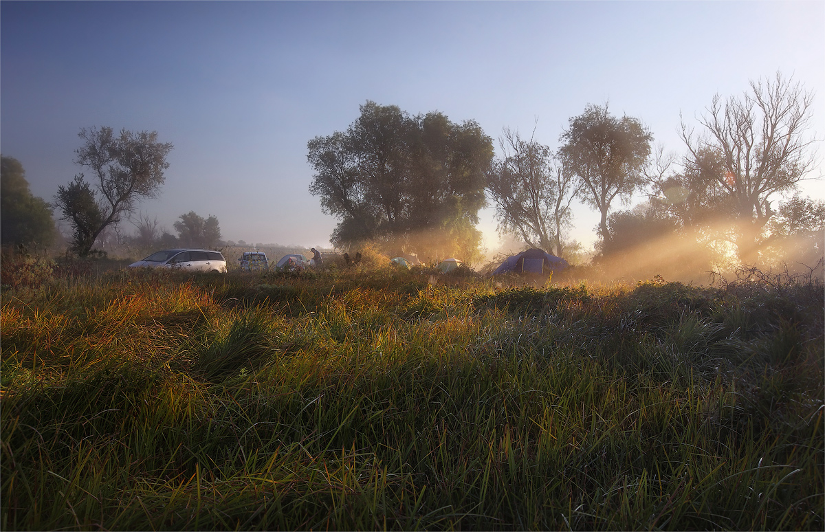 ein Fischerdorf Camp