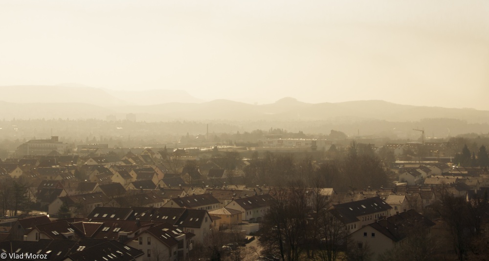 Blick auf die Alb Ridge