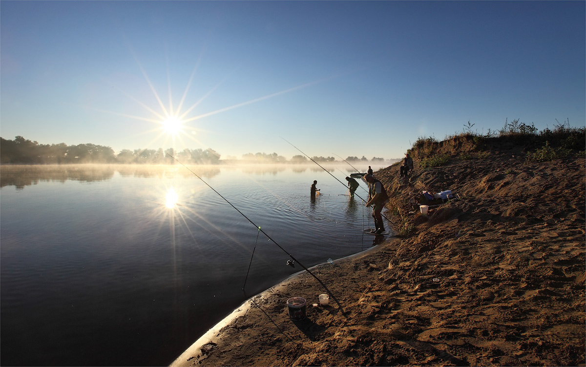 Angeln ist Eitelkeit