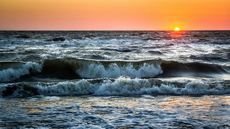 Asow in der Morgendämmerung