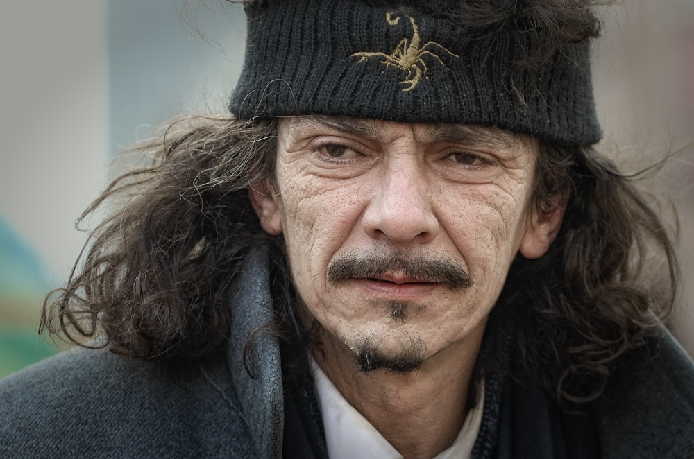 zugerichtet, aber mit der Natur ..