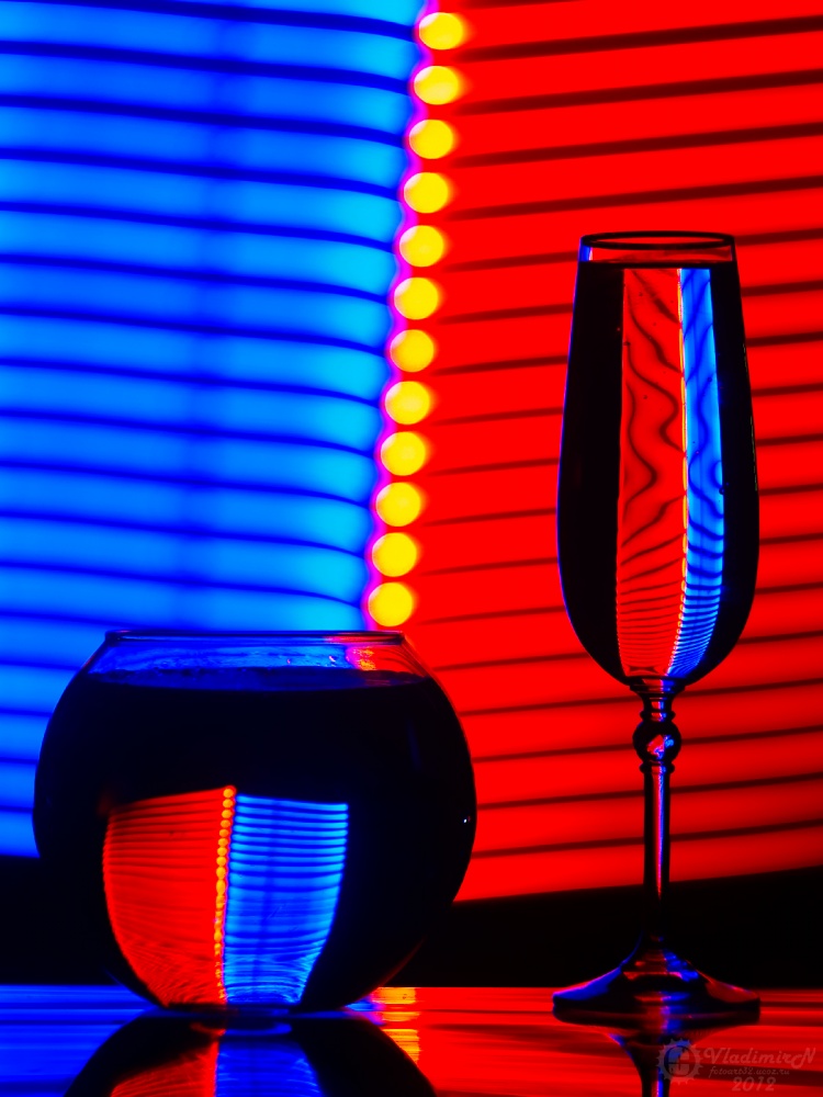 Das Spiel des Lichtes