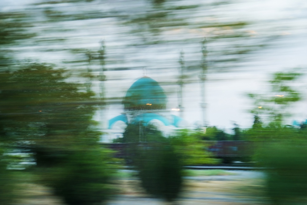 Geokdepe - Morgen - Moschee