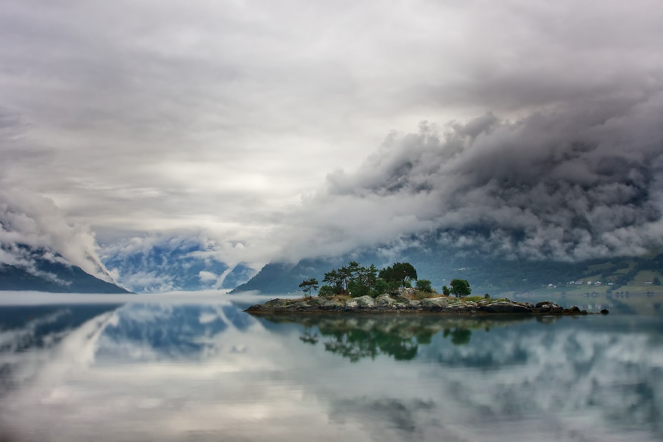 Die geheimnisvolle Insel.